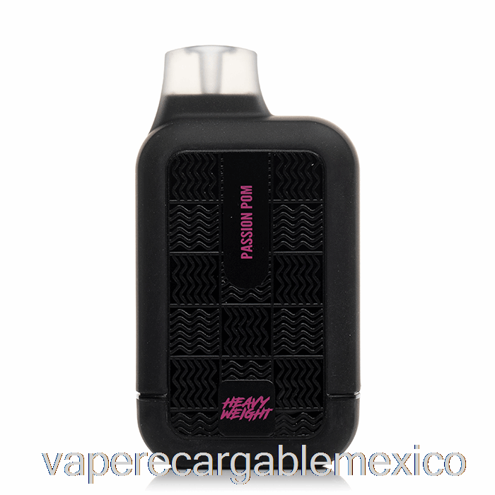 Vaporizador Recargable Tyson 2.0 Heavyweight 7000 Desechable Passion Pom